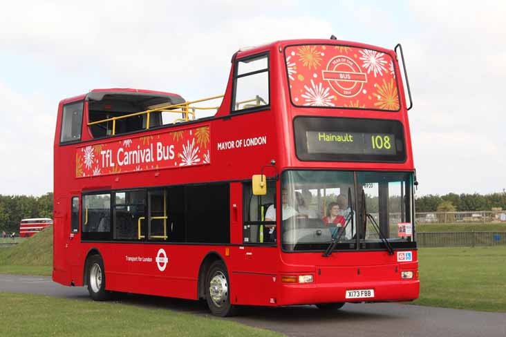 Mayor of London Volvo B7TL Plaxton President X173VBB